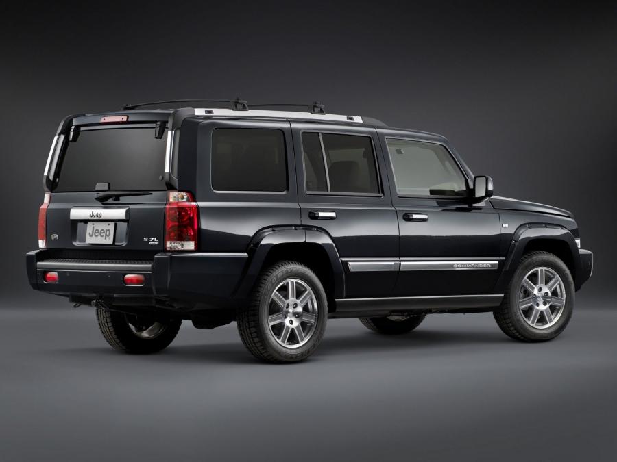  Jeep Commander Overland 2008 года  (EU) (фото 4 из 5)